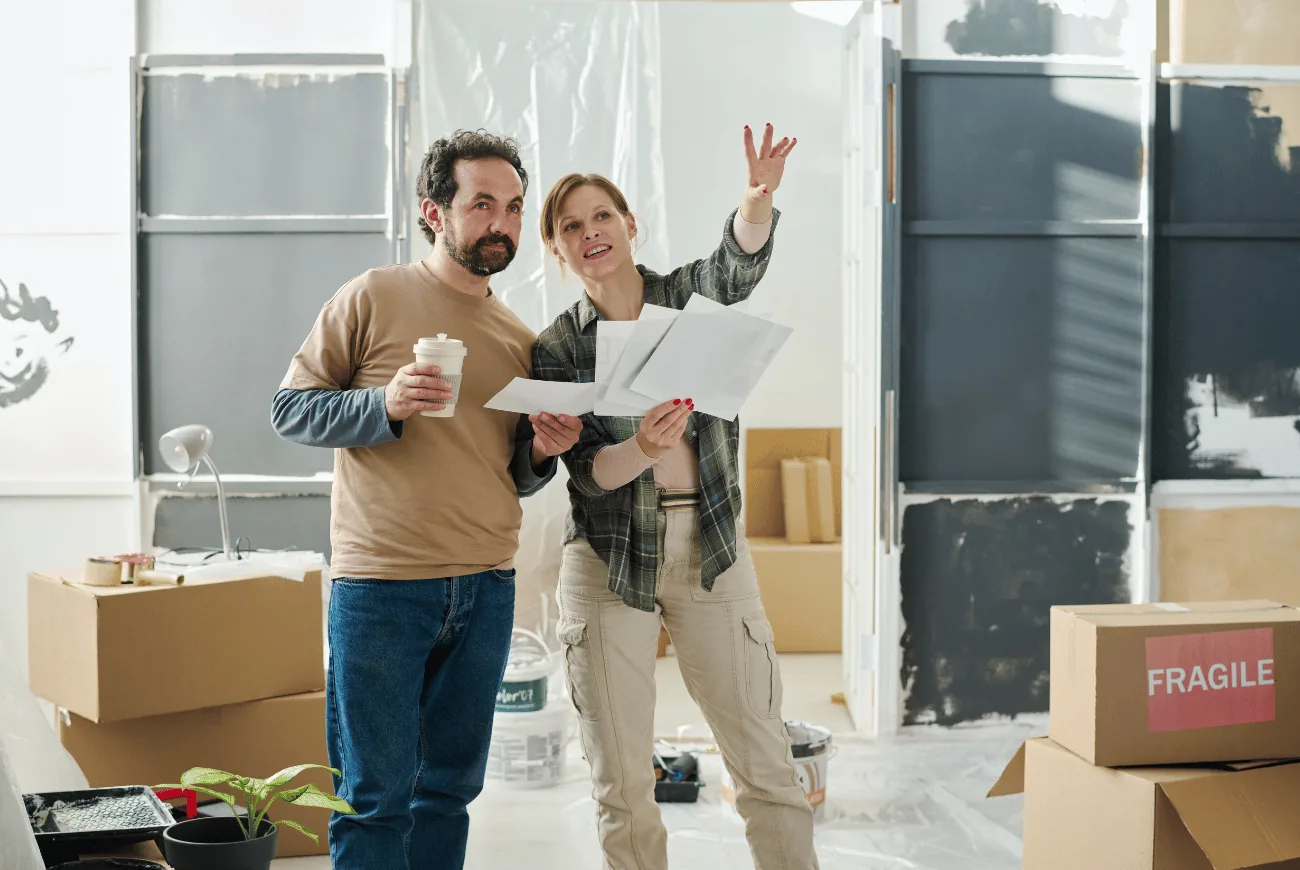 Planificación de una reforma de vivienda